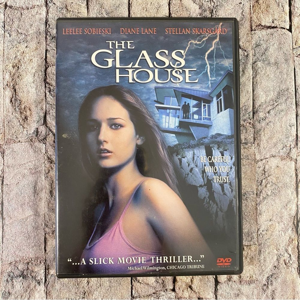 The Glass House DVD Leelee Sobieski Diane Lane Thriller Rated PG13